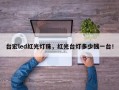 台宏led红光灯珠，红光台灯多少钱一台！