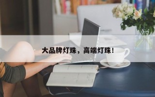 大品牌灯珠，高端灯珠！