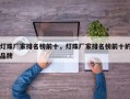 灯珠厂家排名榜前十，灯珠厂家排名榜前十的品牌
