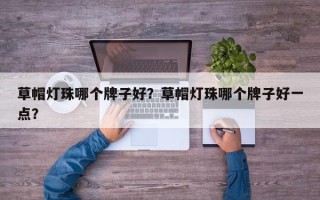 草帽灯珠哪个牌子好？草帽灯珠哪个牌子好一点？