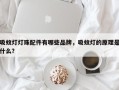 吸蚊灯灯珠配件有哪些品牌，吸蚊灯的原理是什么？