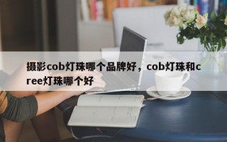 摄影cob灯珠哪个品牌好，cob灯珠和cree灯珠哪个好