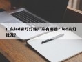 广东led彩灯灯珠厂家有哪些？led彩灯批发？