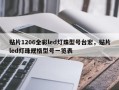 贴片1206全彩led灯珠型号台宏，贴片led灯珠规格型号一览表