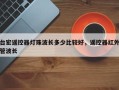 台宏遥控器灯珠波长多少比较好，遥控器红外管波长