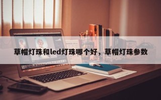 草帽灯珠和led灯珠哪个好，草帽灯珠参数