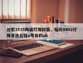 台宏3535陶瓷灯珠封装，贴片0402灯珠首选台铭o专业的ab