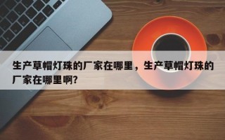 生产草帽灯珠的厂家在哪里，生产草帽灯珠的厂家在哪里啊？