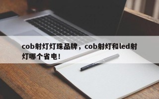 cob射灯灯珠品牌，cob射灯和led射灯哪个省电！