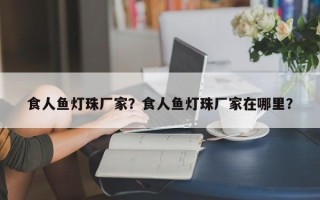 食人鱼灯珠厂家？食人鱼灯珠厂家在哪里？