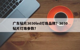 广东贴片3030led灯珠品牌？3030贴片灯珠参数？
