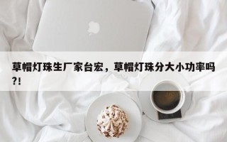 草帽灯珠生厂家台宏，草帽灯珠分大小功率吗?！
