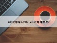 2835灯珠1.5w？2835灯珠图片？