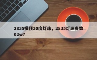 2835模顶30度灯珠，2835灯珠参数02w？
