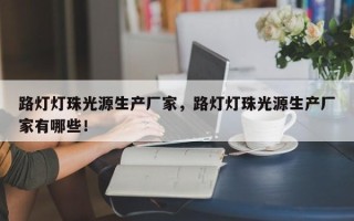 路灯灯珠光源生产厂家，路灯灯珠光源生产厂家有哪些！