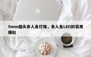 5mm圆头食人鱼灯珠，食人鱼LED封装用模粒
