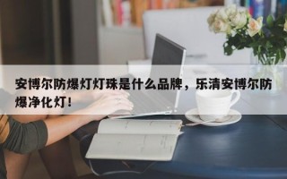 安博尔防爆灯灯珠是什么品牌，乐清安博尔防爆净化灯！