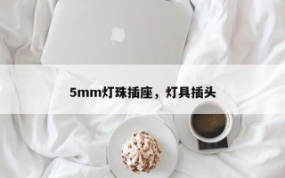 5mm灯珠插座，灯具插头