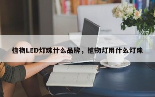 植物LED灯珠什么品牌，植物灯用什么灯珠