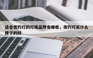 适合夜钓灯的灯珠品牌有哪些，夜钓灯买什么牌子的好