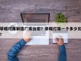 草帽灯珠制造厂家台宏？草帽灯珠一个多少瓦？