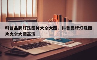 科普品牌灯珠图片大全大图，科普品牌灯珠图片大全大图高清