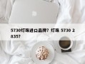 5730灯珠进口品牌？灯珠 5730 2835？