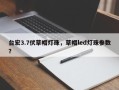 台宏3.7伏草帽灯珠，草帽led灯珠参数？