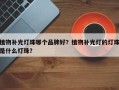 植物补光灯珠哪个品牌好？植物补光灯的灯珠是什么灯珠？