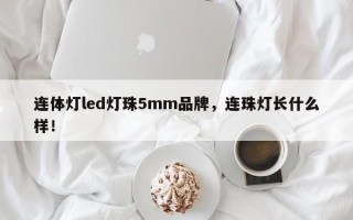 连体灯led灯珠5mm品牌，连珠灯长什么样！