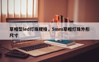 草帽型led灯珠规格，5mm草帽灯珠外形尺寸