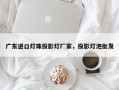 广东进口灯珠投影灯厂家，投影灯泡批发