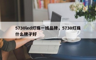 5730led灯珠一线品牌，5730灯珠什么牌子好