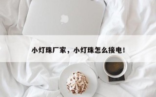 小灯珠厂家，小灯珠怎么接电！