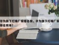 华为旗下灯珠厂家排名榜，华为旗下灯珠厂家排名榜单？