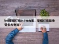 led草帽灯珠0.5W台宏，草帽灯珠能承受多大电流？