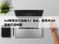 led侧发光灯珠哪个厂家好，侧发光led面板灯结构图