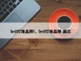 led灯珠品牌i，led灯珠品牌 国芯