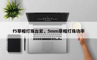 f5草帽灯珠台宏，5mm草帽灯珠功率