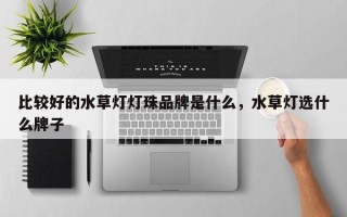 比较好的水草灯灯珠品牌是什么，水草灯选什么牌子