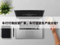 车灯灯珠封装厂家，车灯组装生产线介绍？
