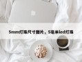 5mm灯珠尺寸图片，5毫米led灯珠