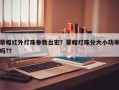 草帽红外灯珠参数台宏？草帽灯珠分大小功率吗?？
