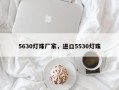 5630灯珠厂家，进口5530灯珠