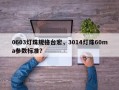 0603灯珠规格台宏，3014灯珠60ma参数标准？