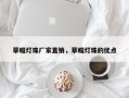 草帽灯珠厂家直销，草帽灯珠的优点