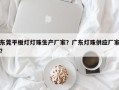 东莞平板灯灯珠生产厂家？广东灯珠供应厂家？