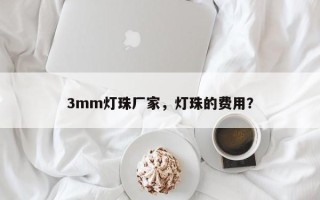3mm灯珠厂家，灯珠的费用？