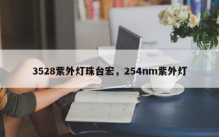 3528紫外灯珠台宏，254nm紫外灯