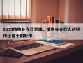 2835植物补光灯灯珠，植物补光灯大的好用还是小的好用